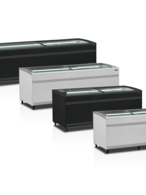 SFI250B-CF VS Black Supermarket Cooler / Freezer