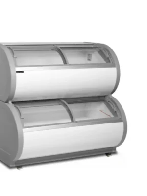Two Level Display Freezer-TD500